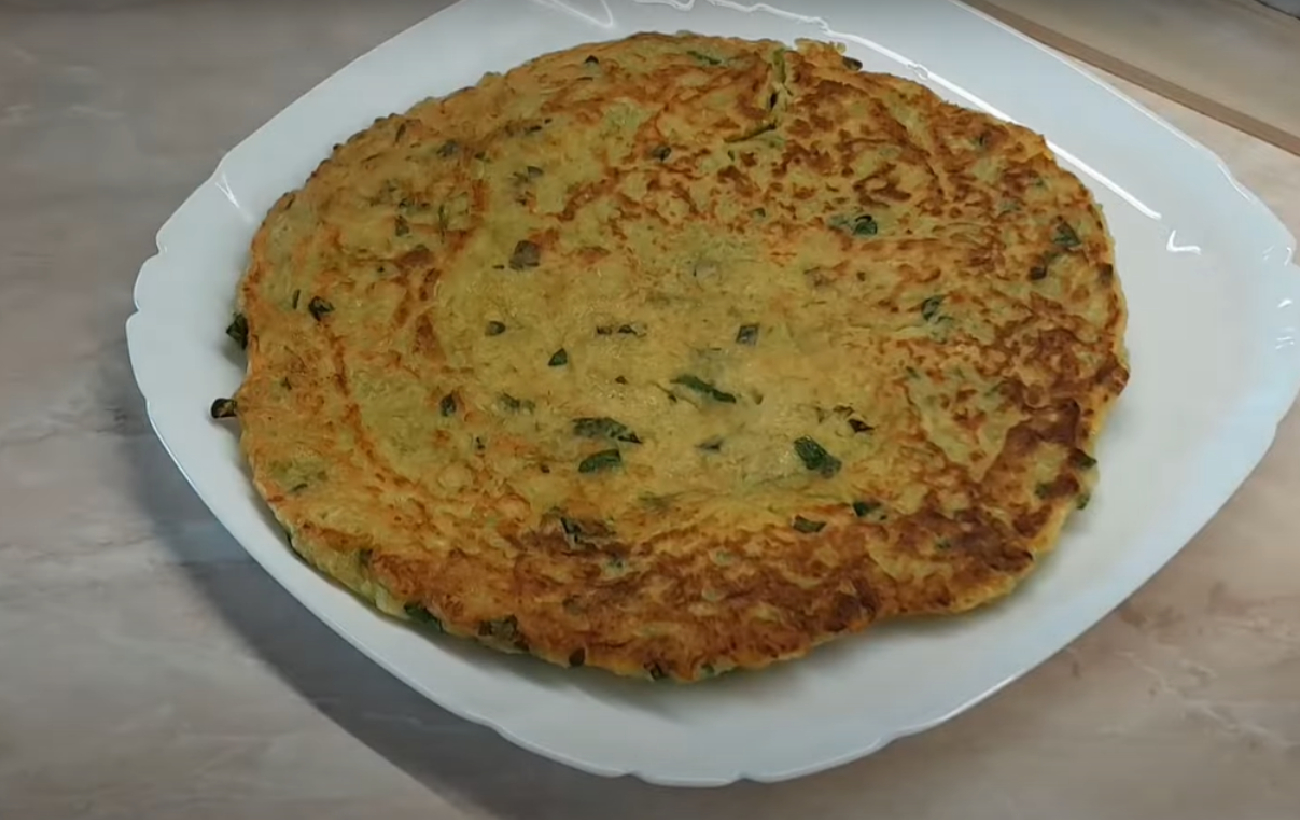 Кабачковий торт з грибами: рецепт овочевого торту з кобачкових млинців